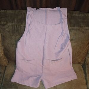 Pink Sleeveless Jumpsuit